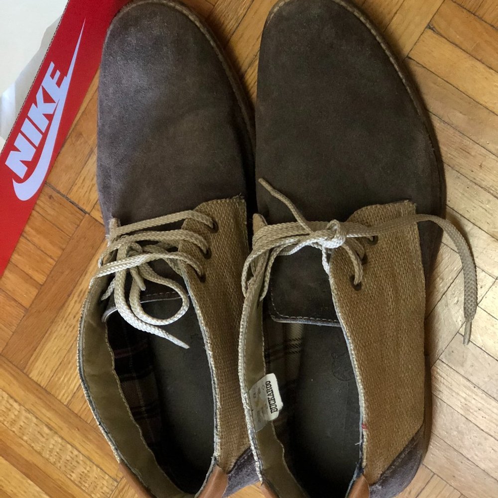 Buckaroo lace-up chukka boot